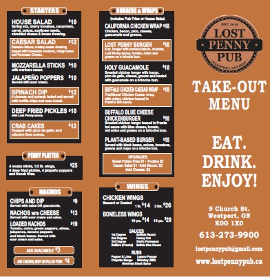 Our Menu